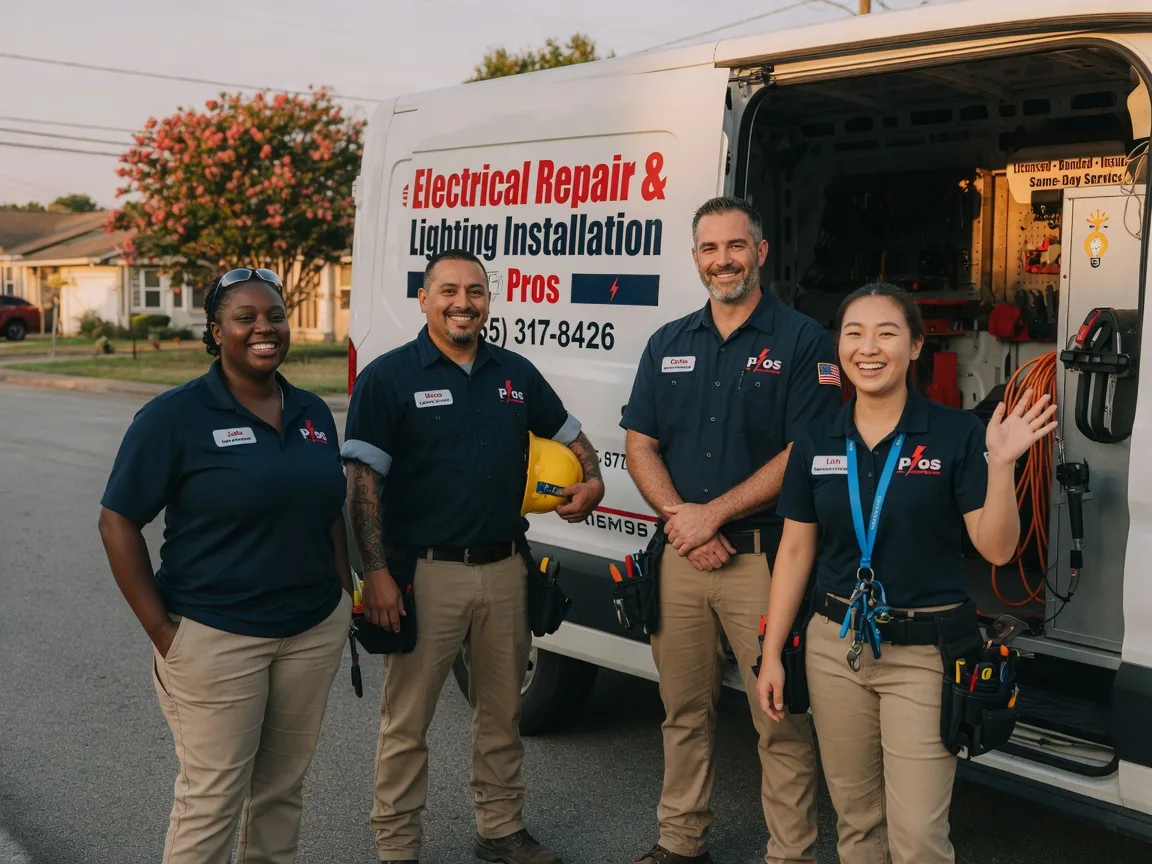 Licensed Electrician company in Forest Hill, LA