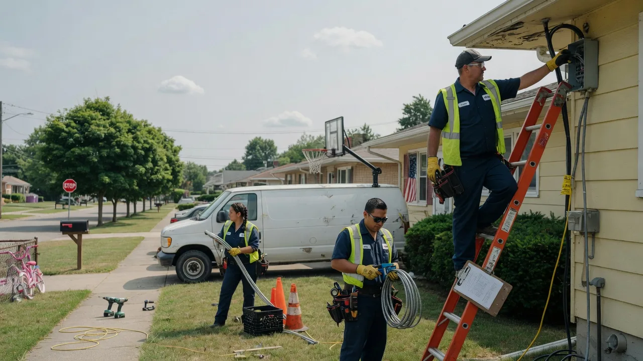 Licensed Electrician in Forest Hill, LA near me